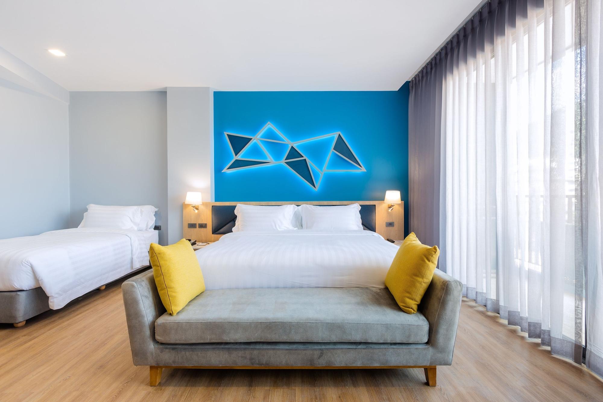 Bluesotel Smart Krabi Aonang Beach - Adults Only Ao Nang Zewnętrze zdjęcie