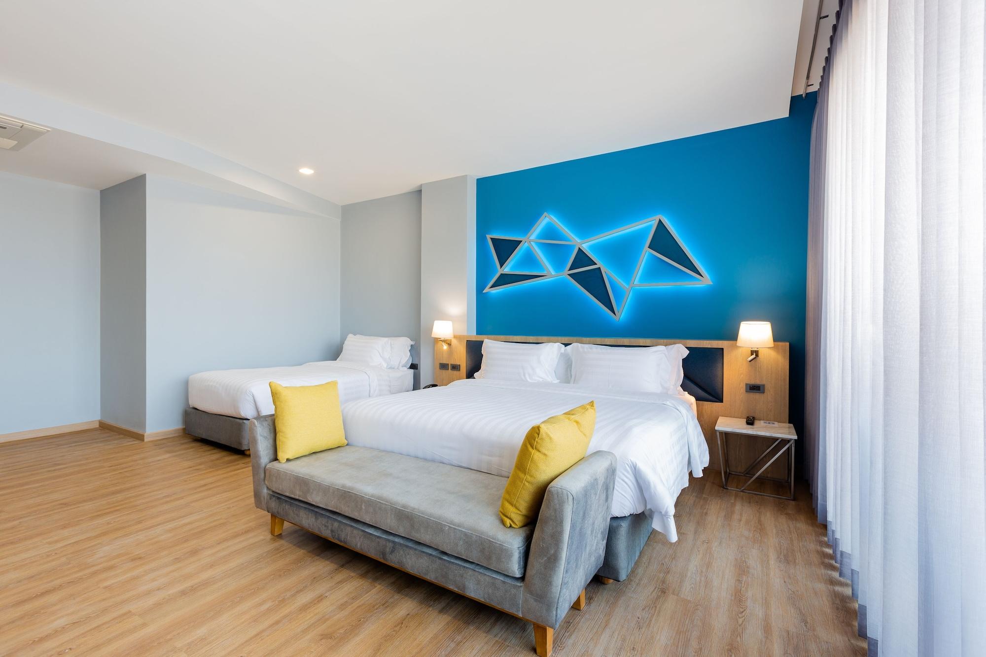 Bluesotel Smart Krabi Aonang Beach - Adults Only Ao Nang Zewnętrze zdjęcie