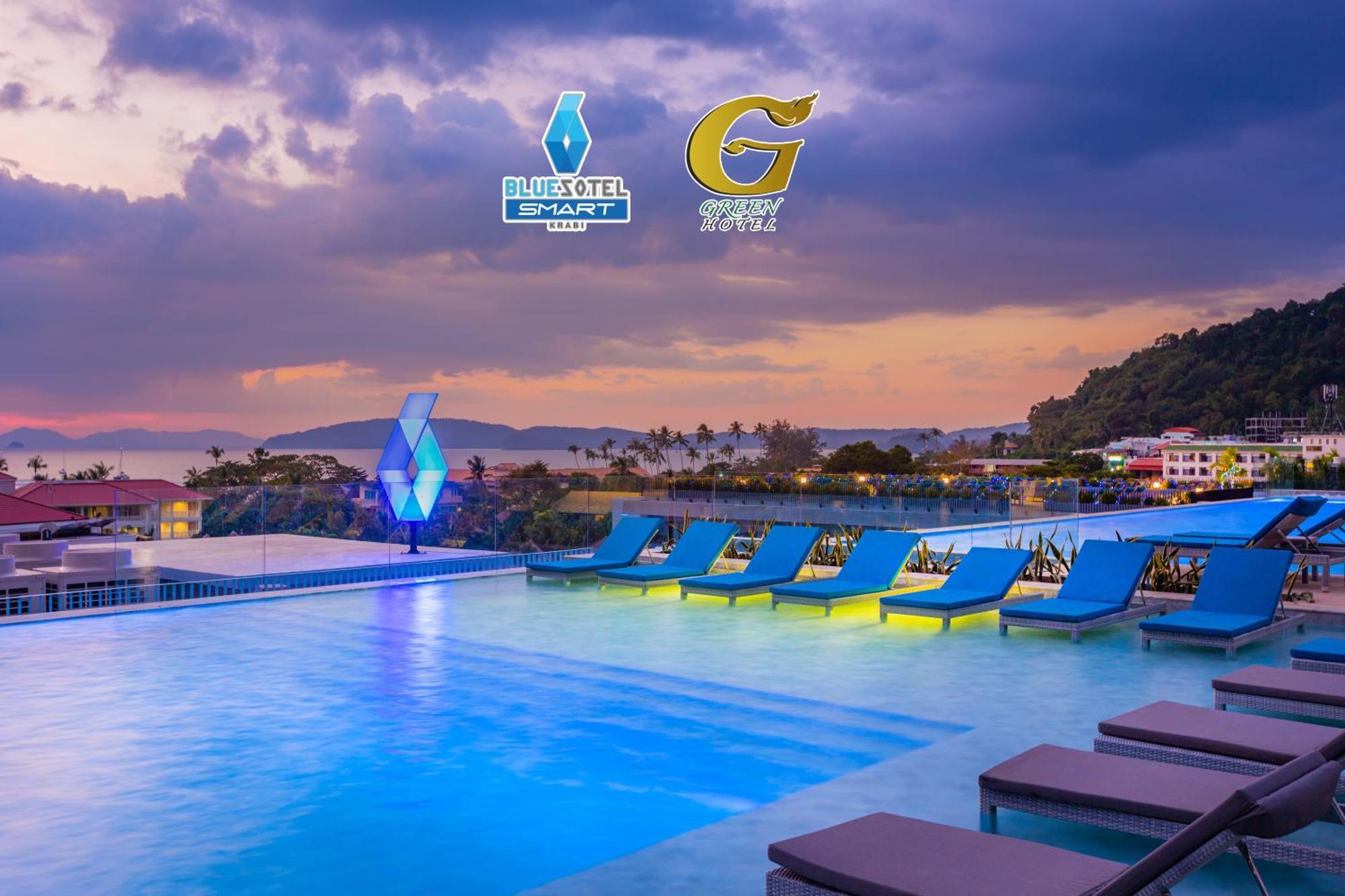 Bluesotel Smart Krabi Aonang Beach - Adults Only Ao Nang Zewnętrze zdjęcie